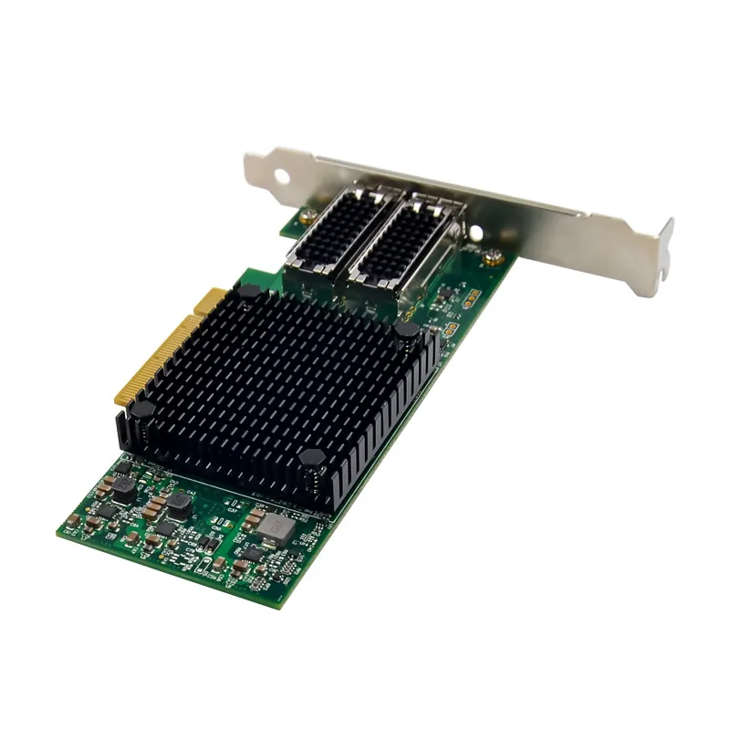 IRD-PCI8E-7312, placa de rede 25gbe sfp28, 2 portas — foto 4 de 6
