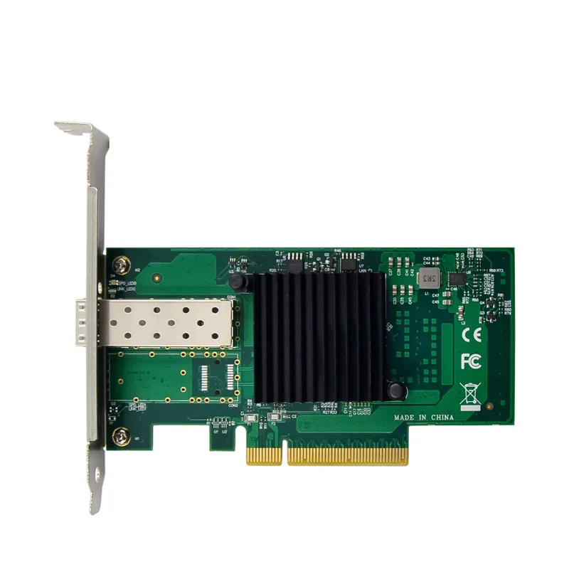 IRD-PCI8E-7316, placa de rede 10gbe sfp+, 1 porta — foto 2 de 8