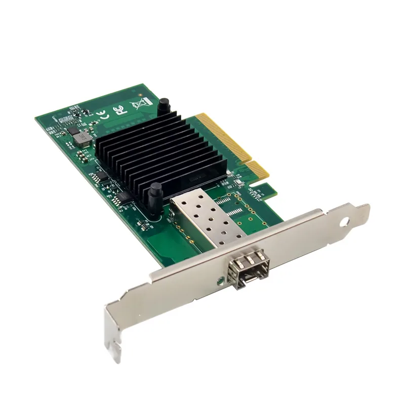 IRD-PCI8E-7316, placa de rede 10gbe sfp+, 1 porta — foto 3 de 8