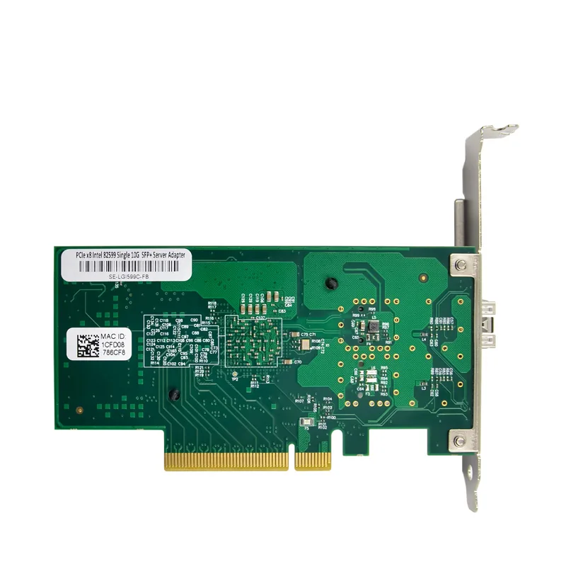 IRD-PCI8E-7316, placa de rede 10gbe sfp+, 1 porta — foto 6 de 8