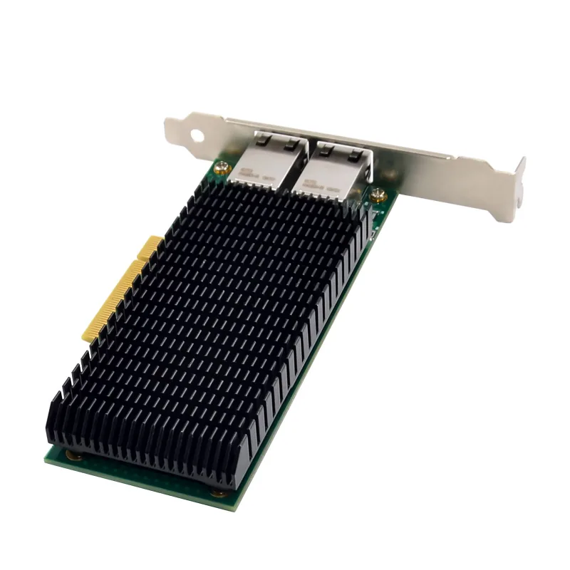 IRD-PCI8E-7318, placa de rede 10gbe rj45, 2 portas — foto 5 de 7