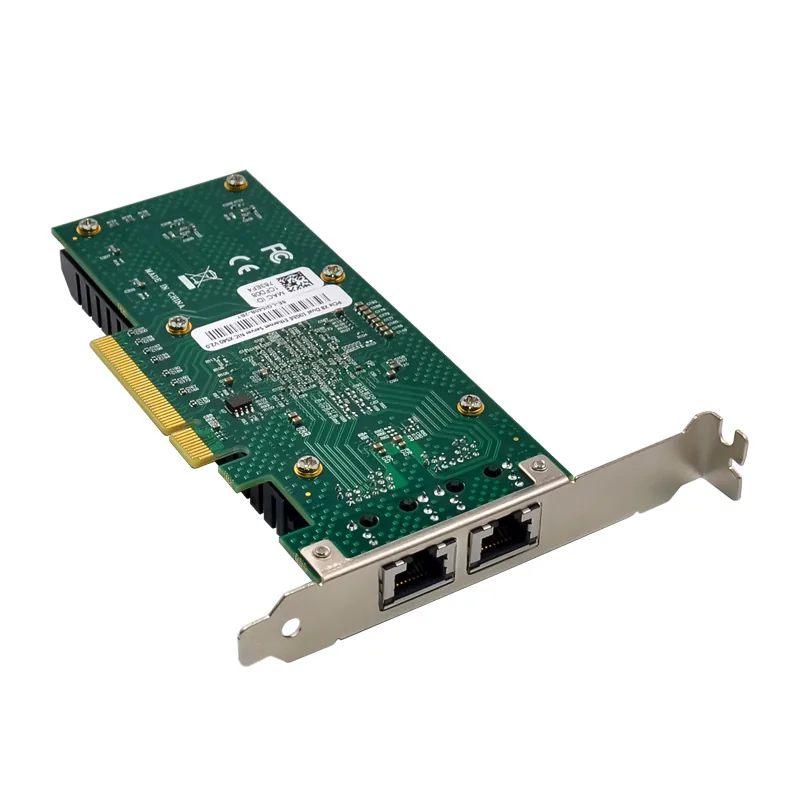 IRD-PCI8E-7318, placa de rede 10gbe rj45, 2 portas — foto 7 de 7
