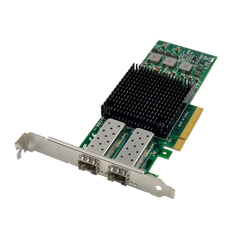 IRD-PCI8E-7321, placa de rede 10gbe sfp+, 2 portas
