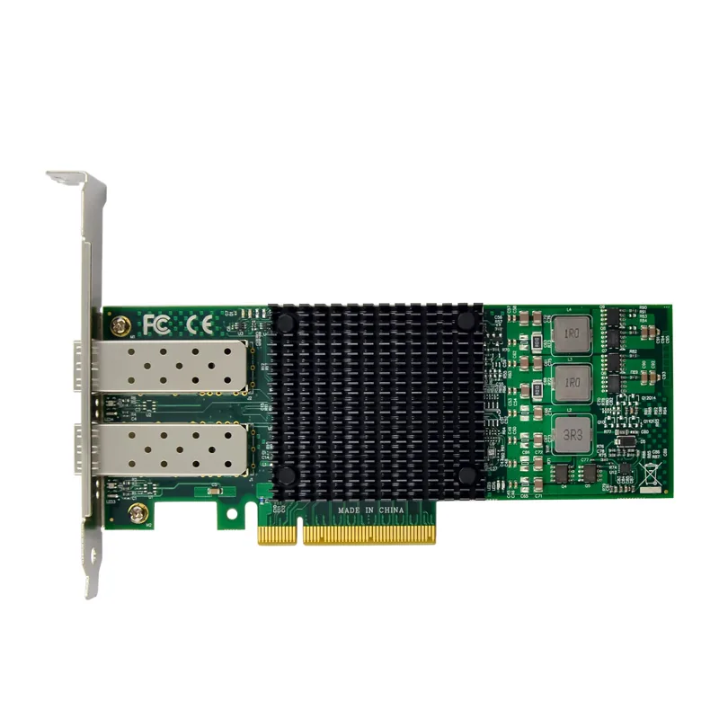 IRD-PCI8E-7321, placa de rede 10gbe sfp+, 2 portas — foto 2 de 7
