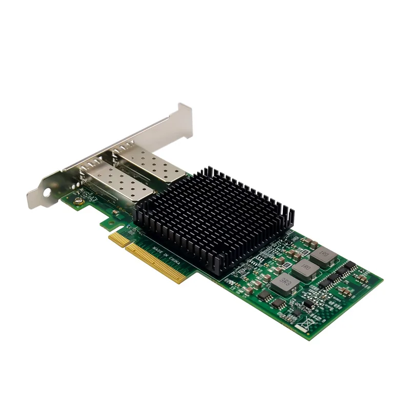 IRD-PCI8E-7321, placa de rede 10gbe sfp+, 2 portas — foto 3 de 7
