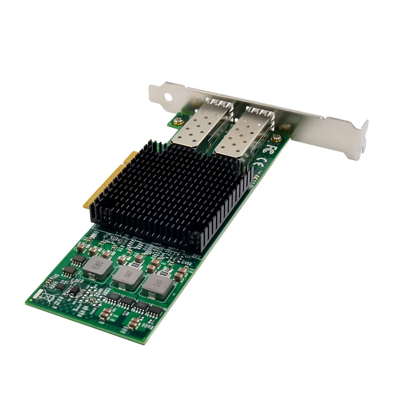 IRD-PCI8E-7321, placa de rede 10gbe sfp+, 2 portas — foto 4 de 7