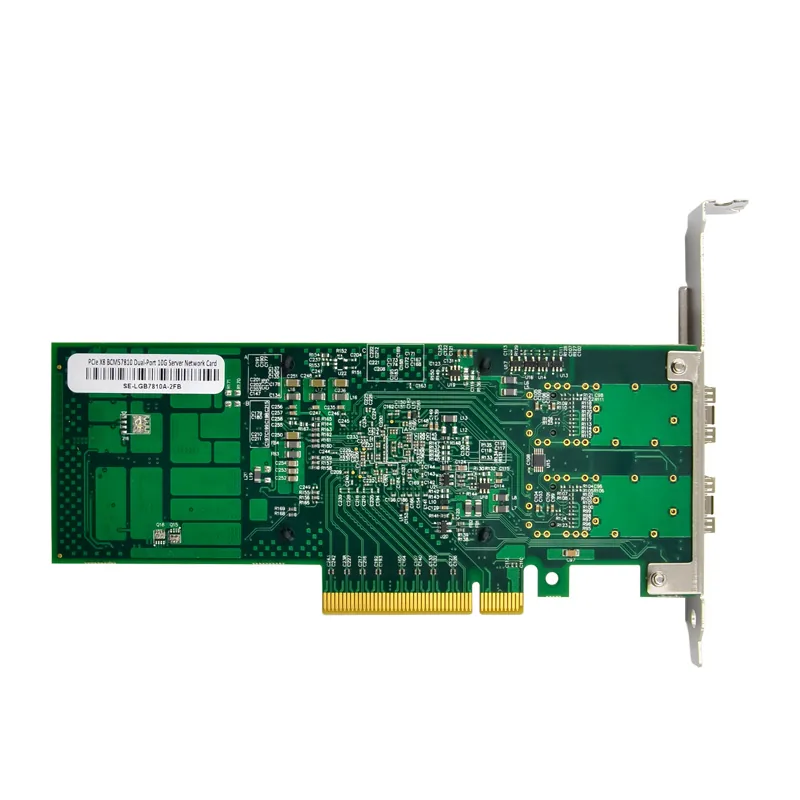 IRD-PCI8E-7321, placa de rede 10gbe sfp+, 2 portas — foto 5 de 7