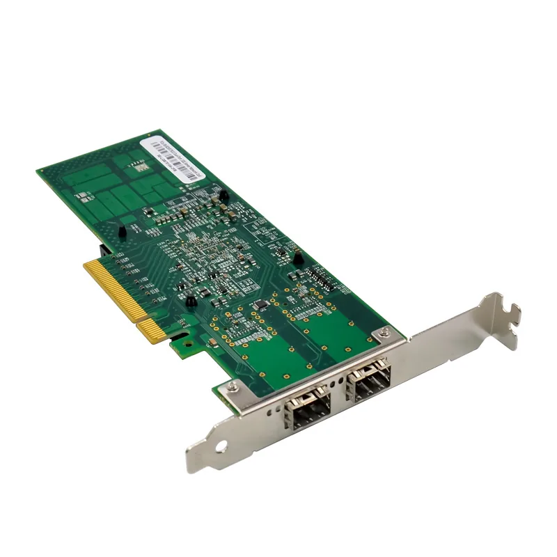 IRD-PCI8E-7321, placa de rede 10gbe sfp+, 2 portas — foto 6 de 7