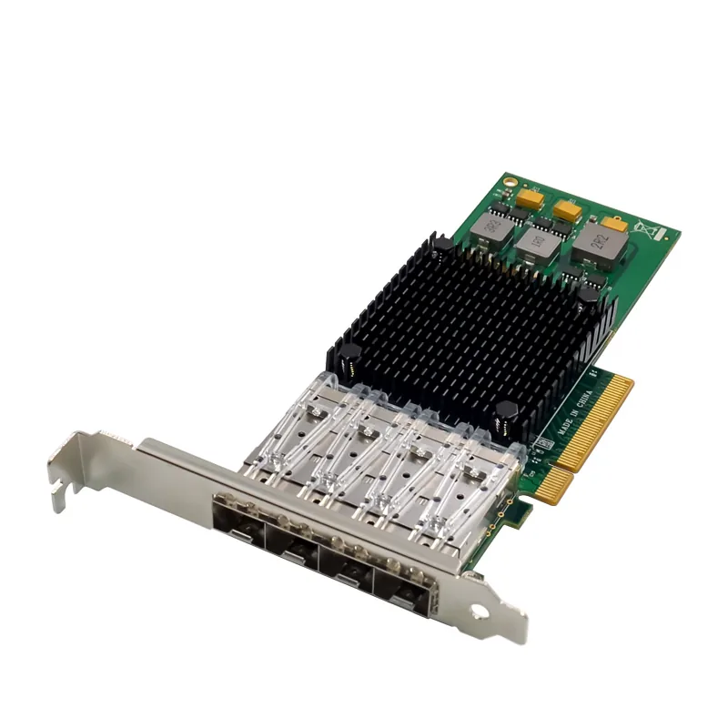 IRD-PCI8E-7322, placa de rede 10gbe sfp+, 4 portas