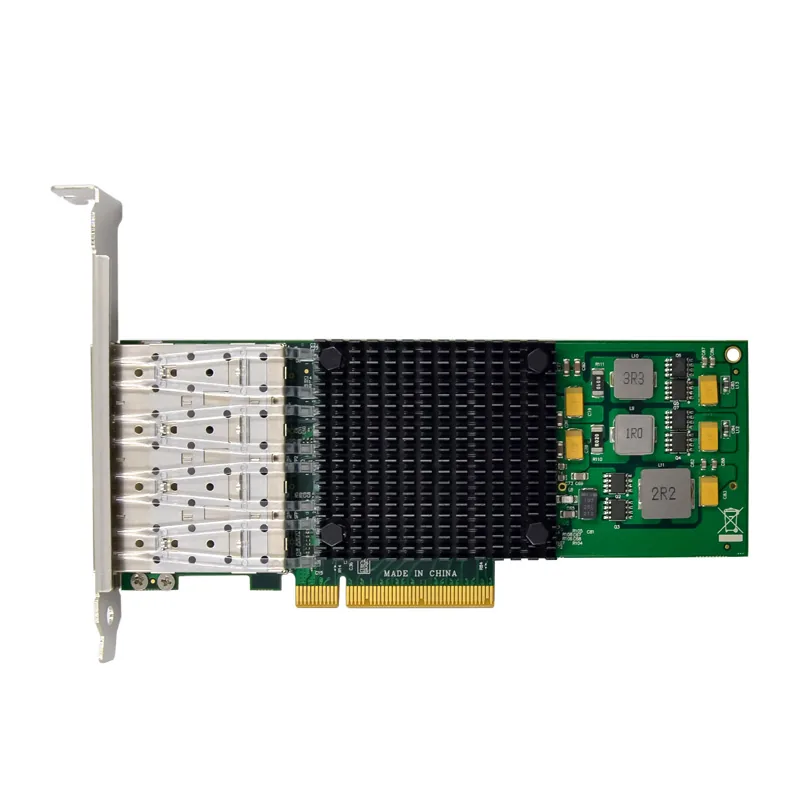 IRD-PCI8E-7322, placa de rede 10gbe sfp+, 4 portas — foto 2 de 7