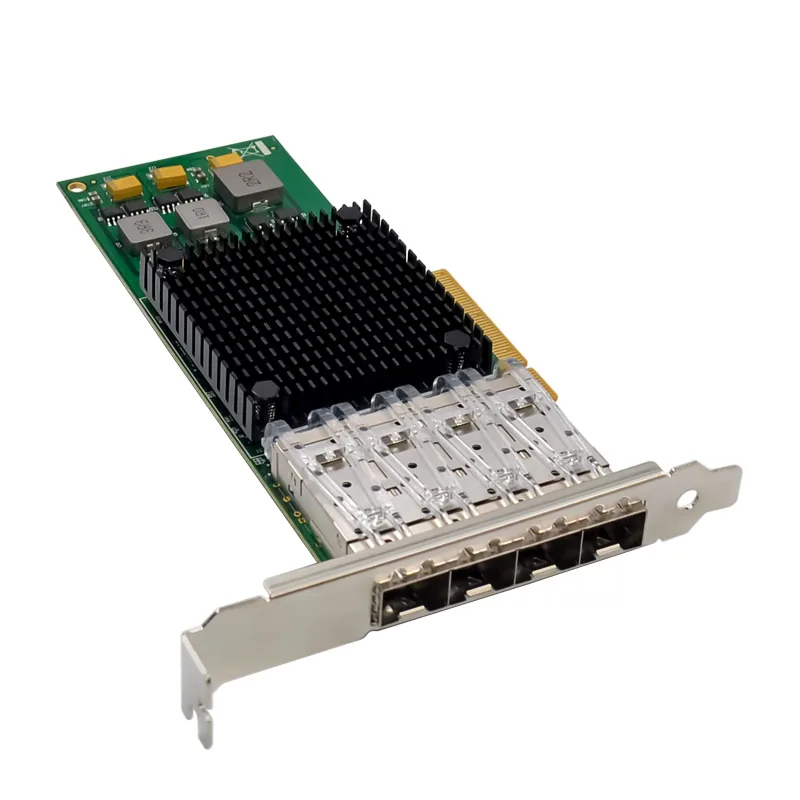 IRD-PCI8E-7322, placa de rede 10gbe sfp+, 4 portas — foto 3 de 7