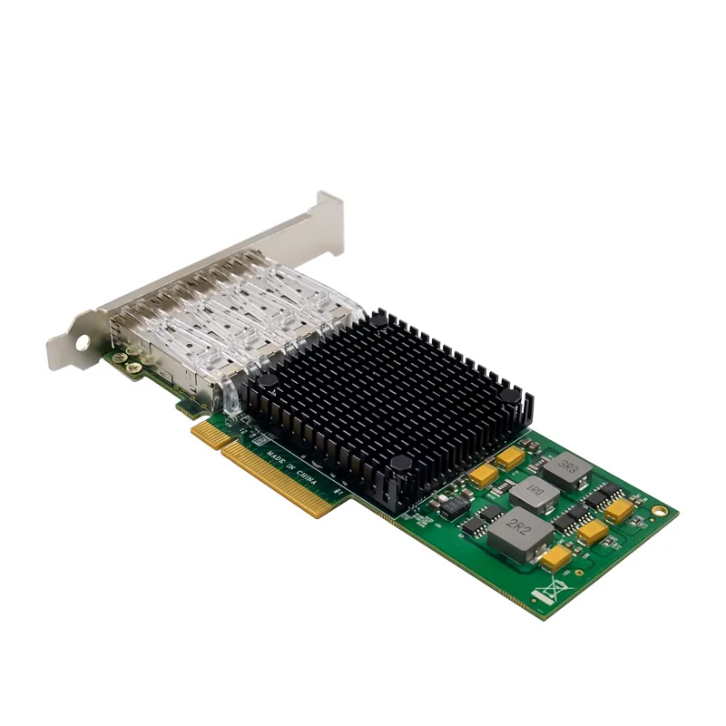 IRD-PCI8E-7322, placa de rede 10gbe sfp+, 4 portas — foto 4 de 7