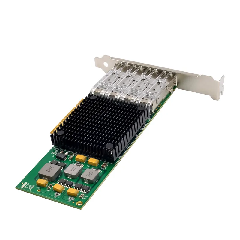 IRD-PCI8E-7322, placa de rede 10gbe sfp+, 4 portas — foto 5 de 7
