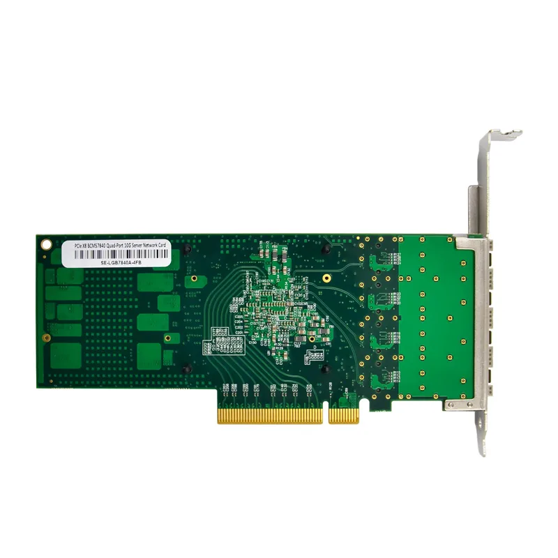 IRD-PCI8E-7322, placa de rede 10gbe sfp+, 4 portas — foto 6 de 7