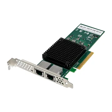 IRD-PCI8E-7323, placa de rede 10gbe rj45, 2 portas