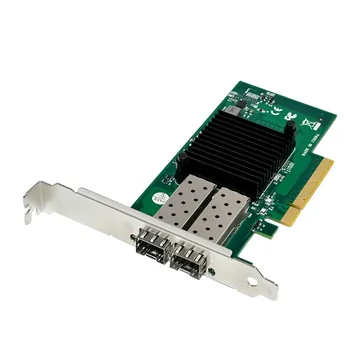 IRD-PCI8E-7327, placa de rede 10gbe sfp+, 2 portas