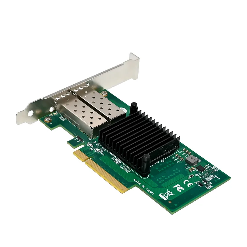 IRD-PCI8E-7327, placa de rede 10gbe sfp+, 2 portas — foto 4 de 8
