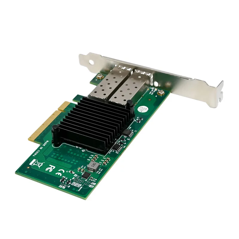 IRD-PCI8E-7327, placa de rede 10gbe sfp+, 2 portas — foto 5 de 8