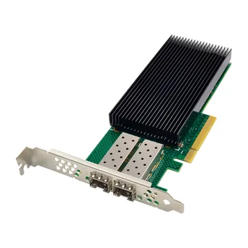 IRD-PCI8E-7328, placa de rede 10gbe sfp+, 2 portas