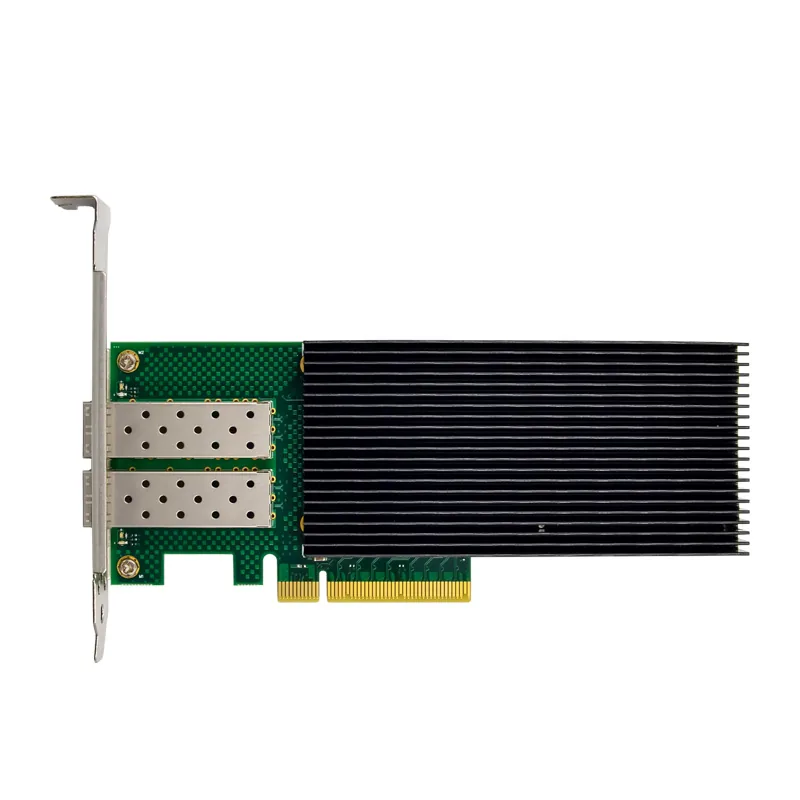 IRD-PCI8E-7328, placa de rede 10gbe sfp+, 2 portas — foto 2 de 7