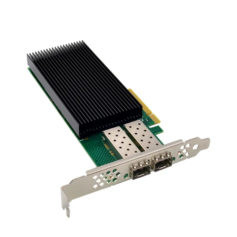 IRD-PCI8E-7328, placa de rede 10gbe sfp+, 2 portas — foto 3 de 7