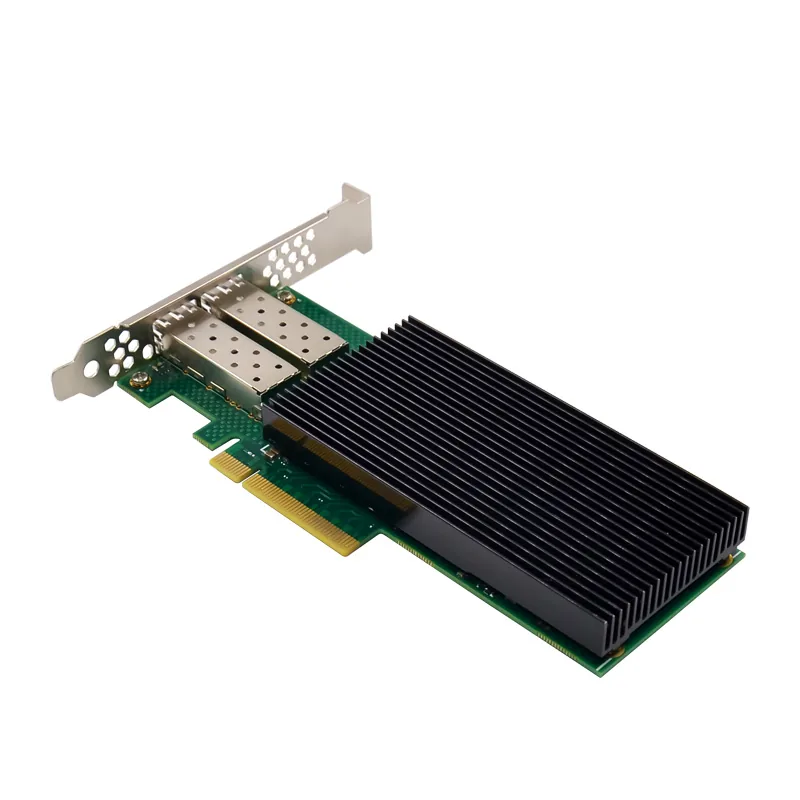IRD-PCI8E-7328, placa de rede 10gbe sfp+, 2 portas — foto 4 de 7