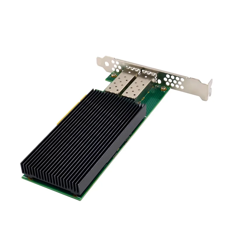 IRD-PCI8E-7328, placa de rede 10gbe sfp+, 2 portas — foto 5 de 7
