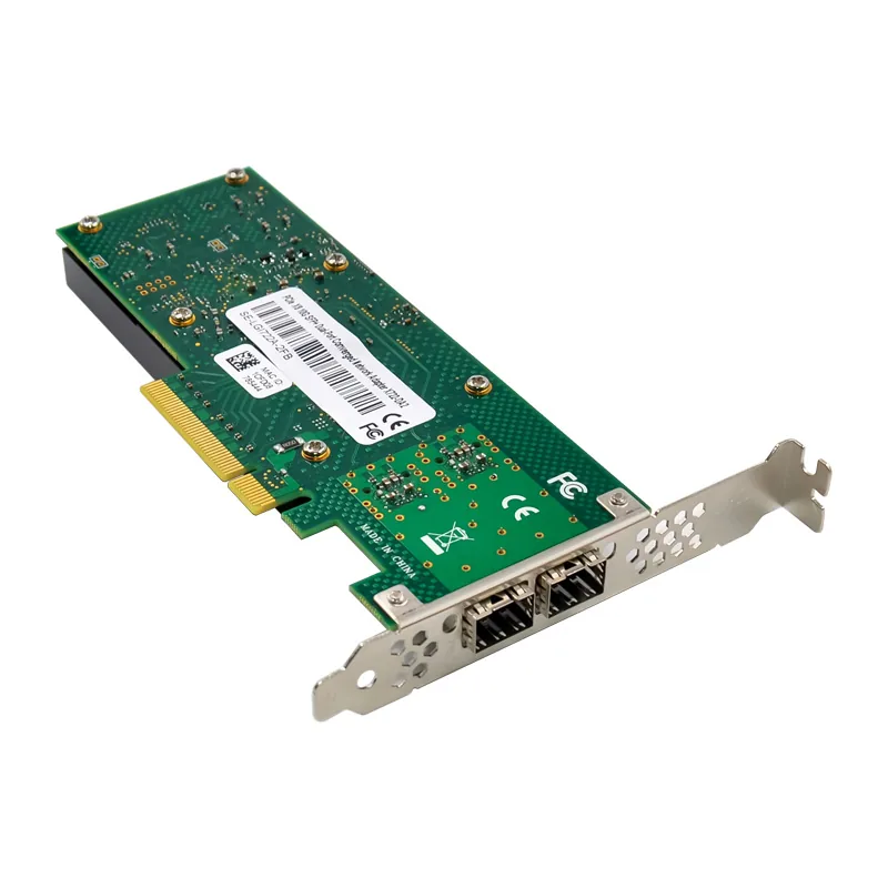 IRD-PCI8E-7328, placa de rede 10gbe sfp+, 2 portas — foto 7 de 7