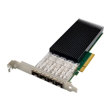 IRD-PCI8E-7329, placa de rede 10gbe sfp+, 4 portas