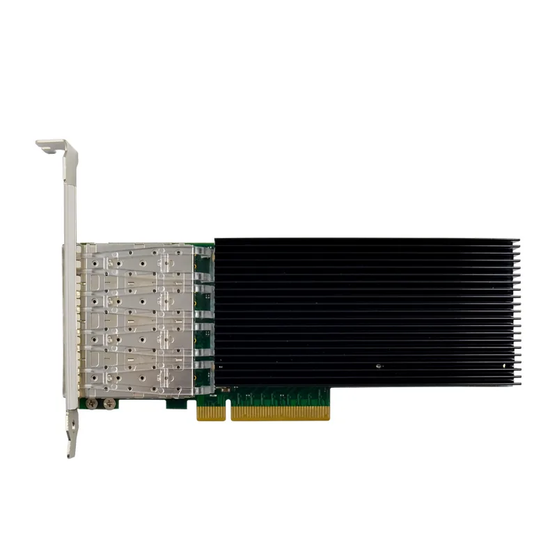 IRD-PCI8E-7329, placa de rede 10gbe sfp+, 4 portas — foto 2 de 7