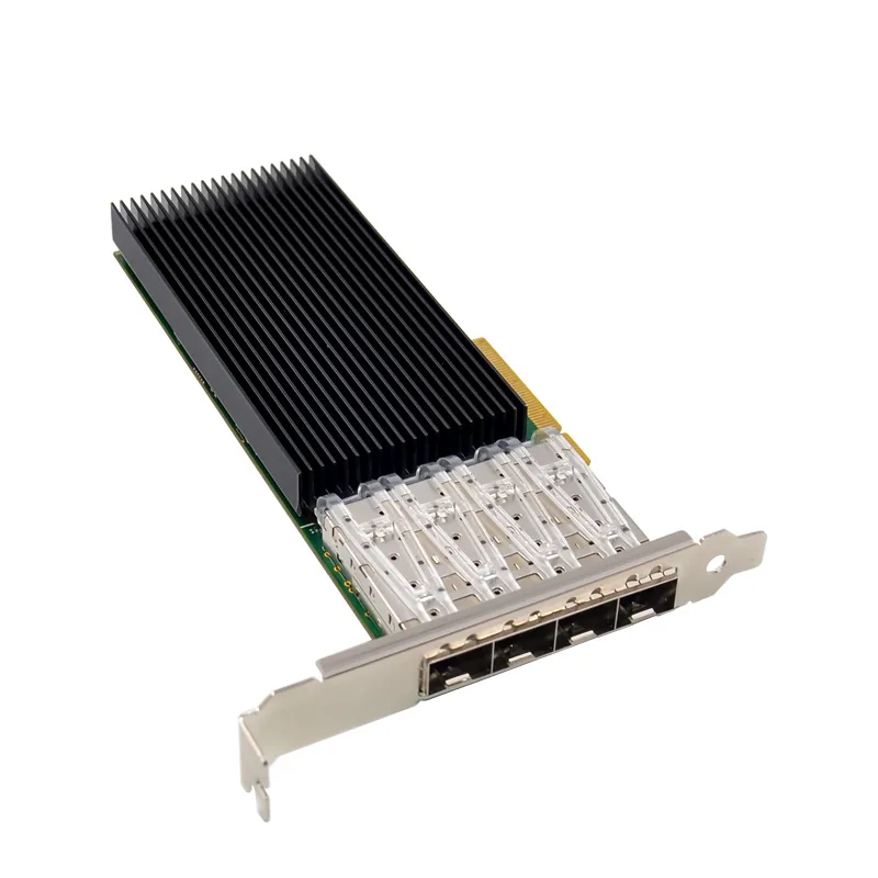 IRD-PCI8E-7329, placa de rede 10gbe sfp+, 4 portas — foto 3 de 7