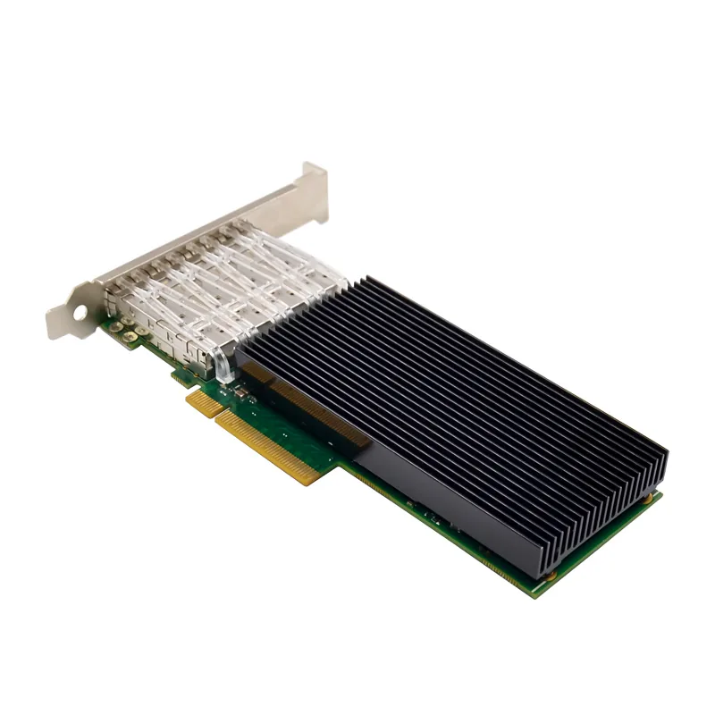 IRD-PCI8E-7329, placa de rede 10gbe sfp+, 4 portas — foto 4 de 7