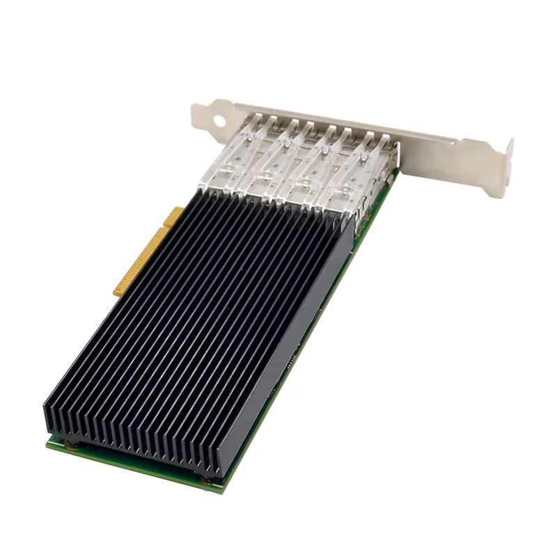 IRD-PCI8E-7329, placa de rede 10gbe sfp+, 4 portas — foto 5 de 7