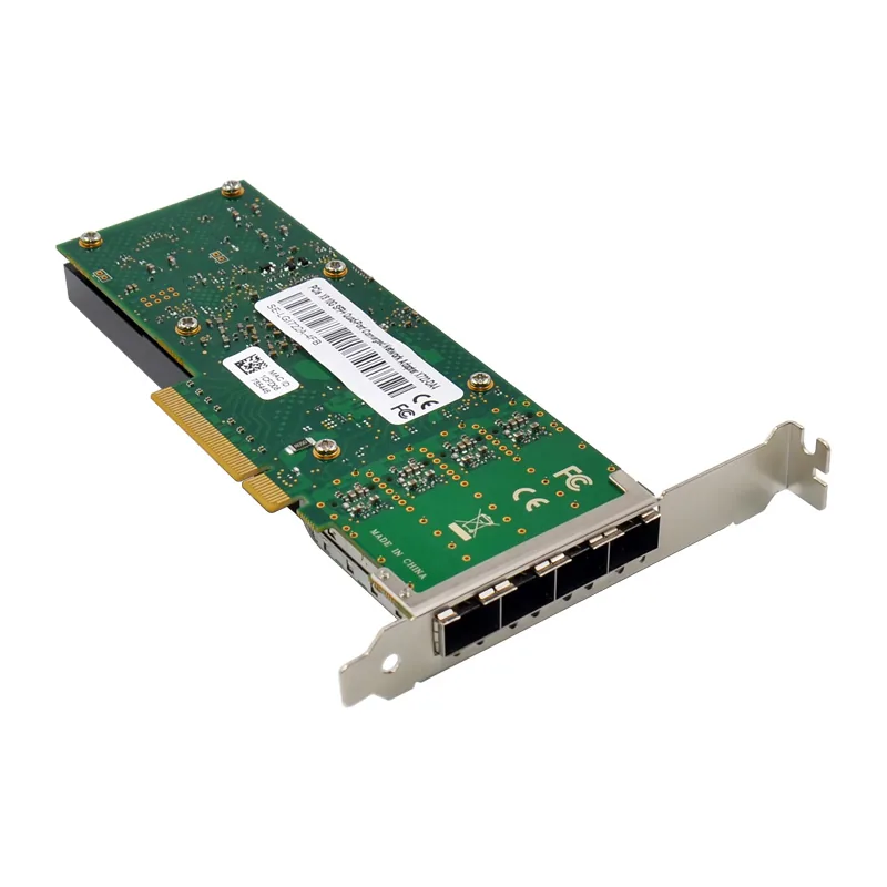 IRD-PCI8E-7329, placa de rede 10gbe sfp+, 4 portas — foto 7 de 7