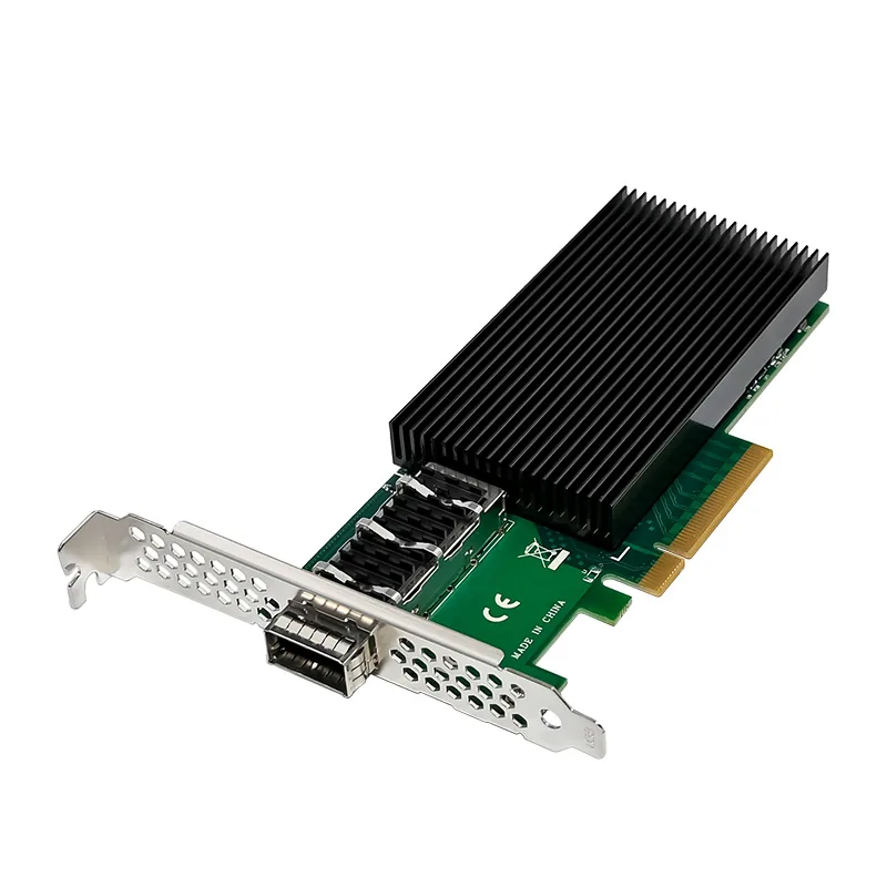 IRD-PCI8E-7330, placa de rede 50gbe qsfp28, 1 porta