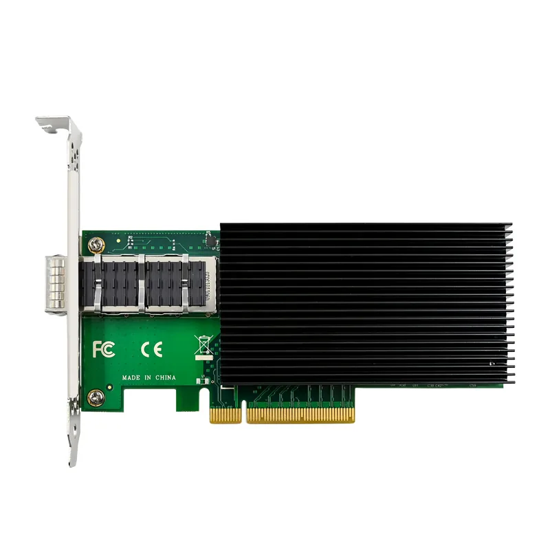 IRD-PCI8E-7330, placa de rede 50gbe qsfp28, 1 porta — foto 2 de 8