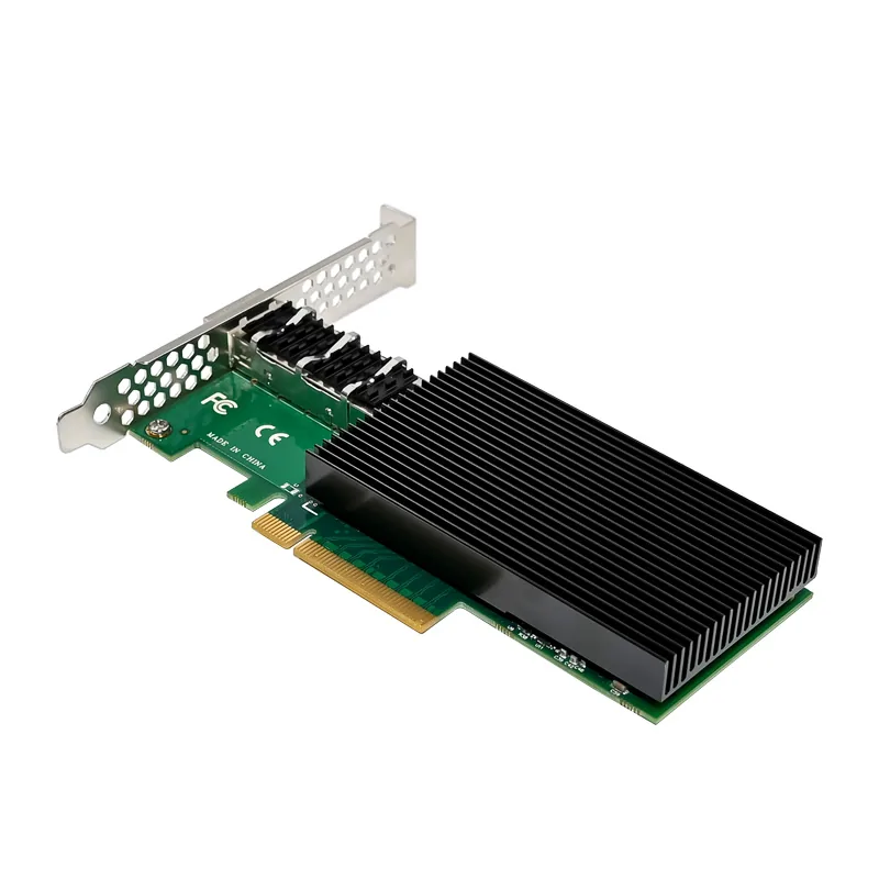 IRD-PCI8E-7330, placa de rede 50gbe qsfp28, 1 porta — foto 4 de 8