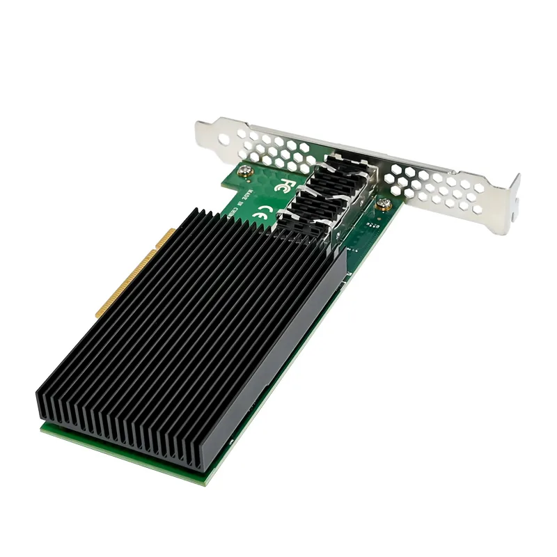 IRD-PCI8E-7330, placa de rede 50gbe qsfp28, 1 porta — foto 5 de 8