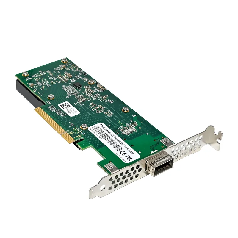 IRD-PCI8E-7330, placa de rede 50gbe qsfp28, 1 porta — foto 7 de 8