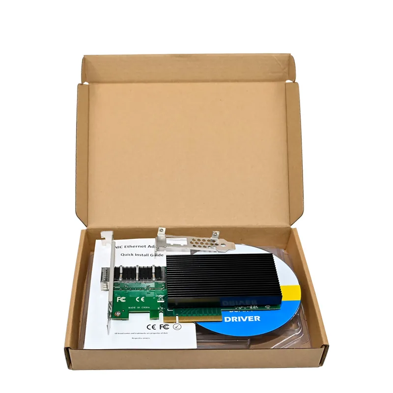 IRD-PCI8E-7330, placa de rede 50gbe qsfp28, 1 porta — foto 8 de 8