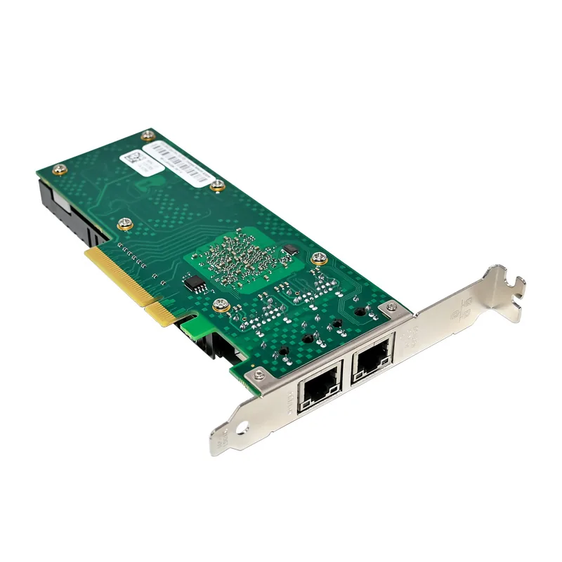 IRD-PCI8E-7335, placa de rede 10gbe rj45 poe, 2 portas — foto 8 de 8