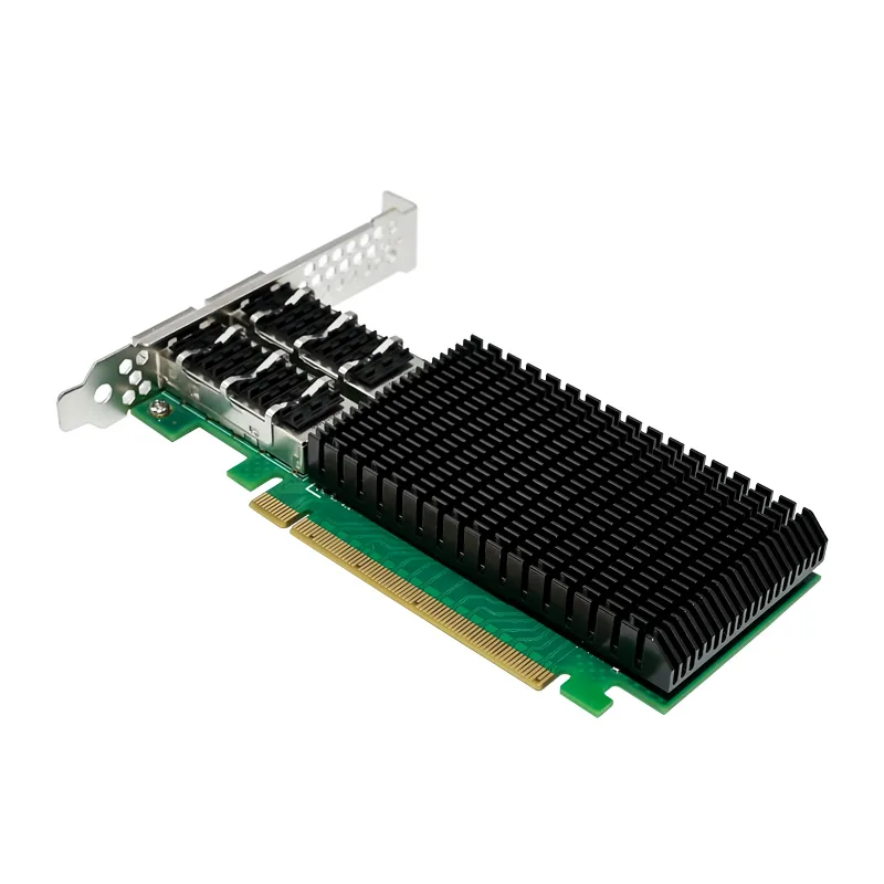 IRD-PCI8E-7336, placa de rede 100gbe qsfp28, 2 portas — foto 4 de 7