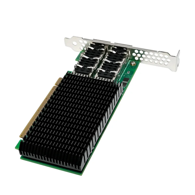 IRD-PCI8E-7336, placa de rede 100gbe qsfp28, 2 portas — foto 5 de 7