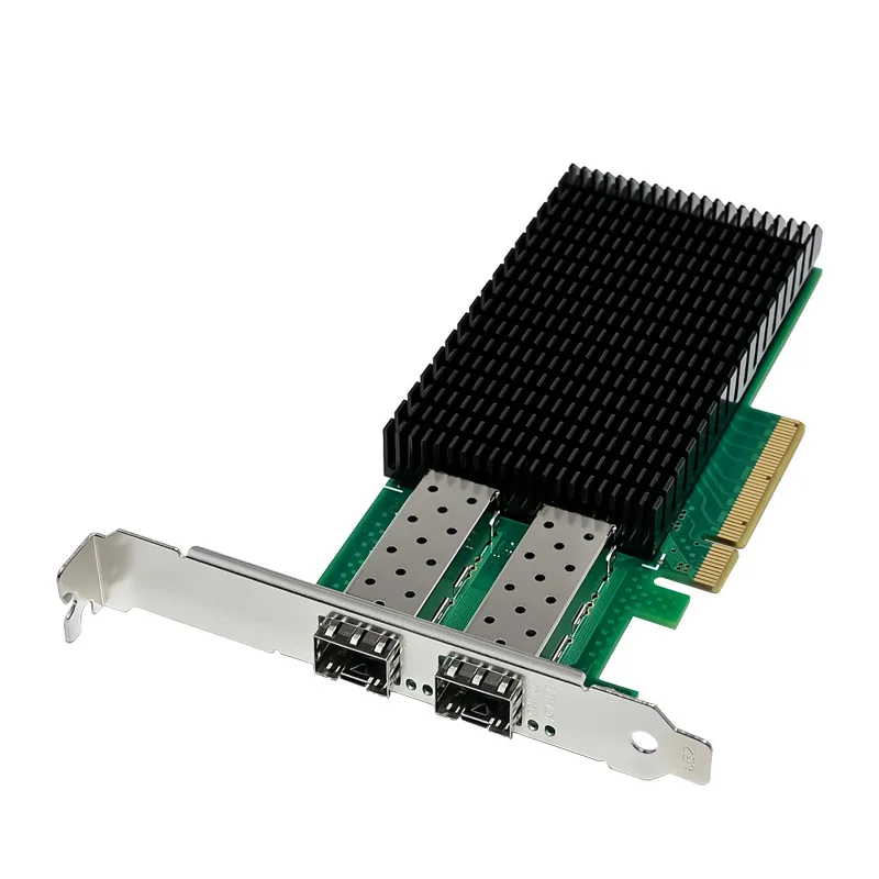 IRD-PCI8E-7337, placa de rede 25gbe sfp28, 2 portas