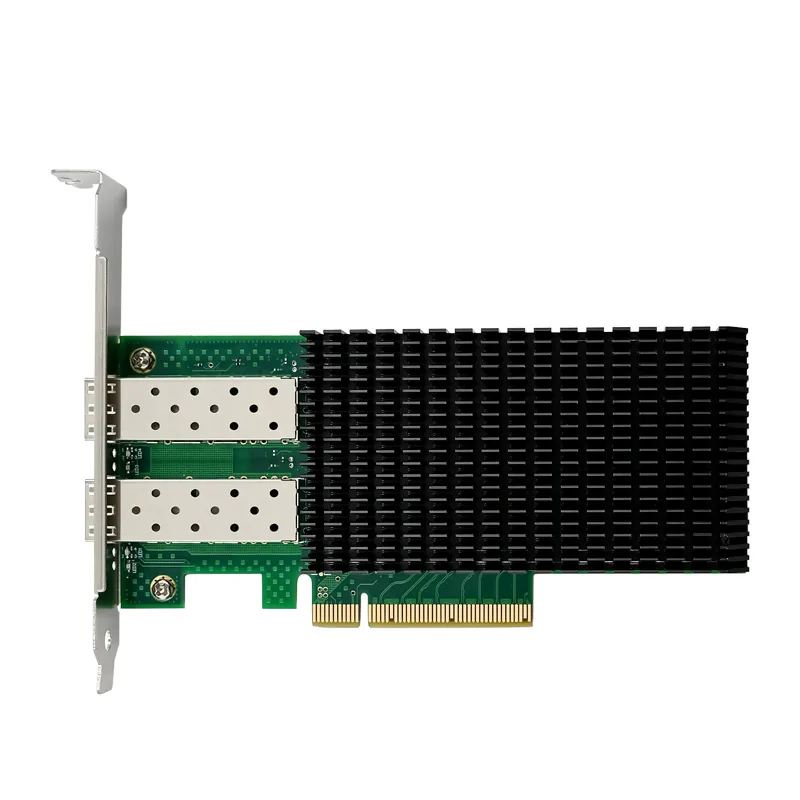 IRD-PCI8E-7337, placa de rede 25gbe sfp28, 2 portas — foto 2 de 7