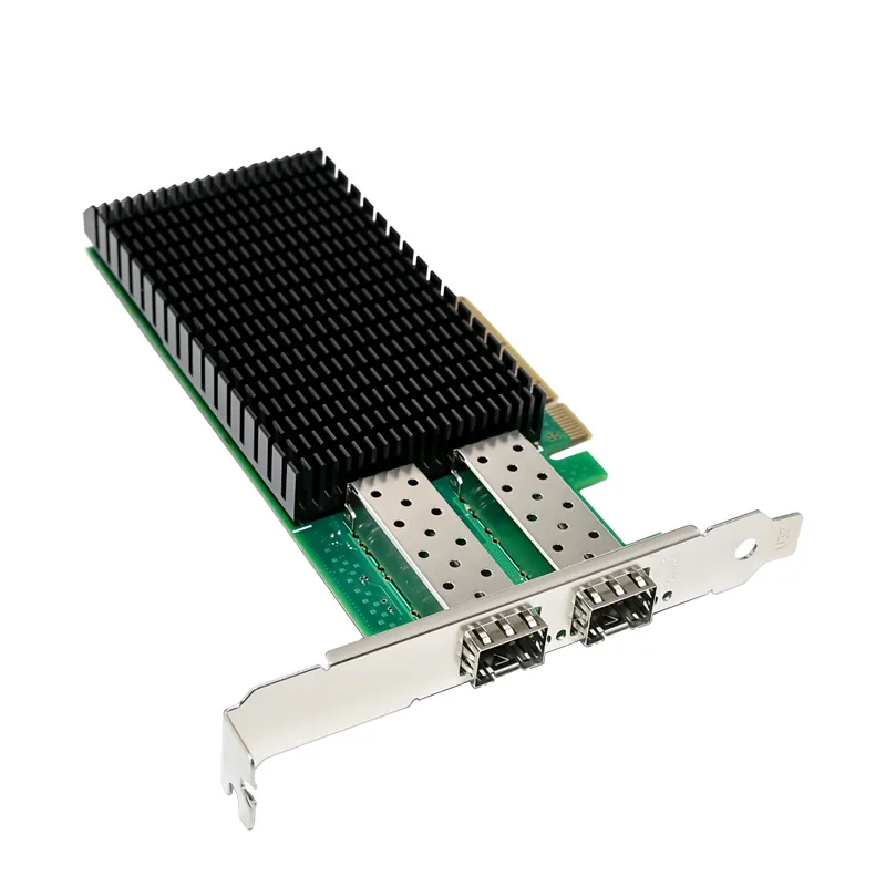 IRD-PCI8E-7337, placa de rede 25gbe sfp28, 2 portas — foto 3 de 7