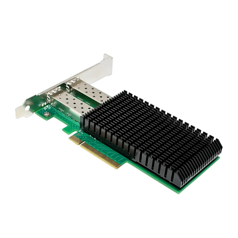 IRD-PCI8E-7337, placa de rede 25gbe sfp28, 2 portas — foto 4 de 7