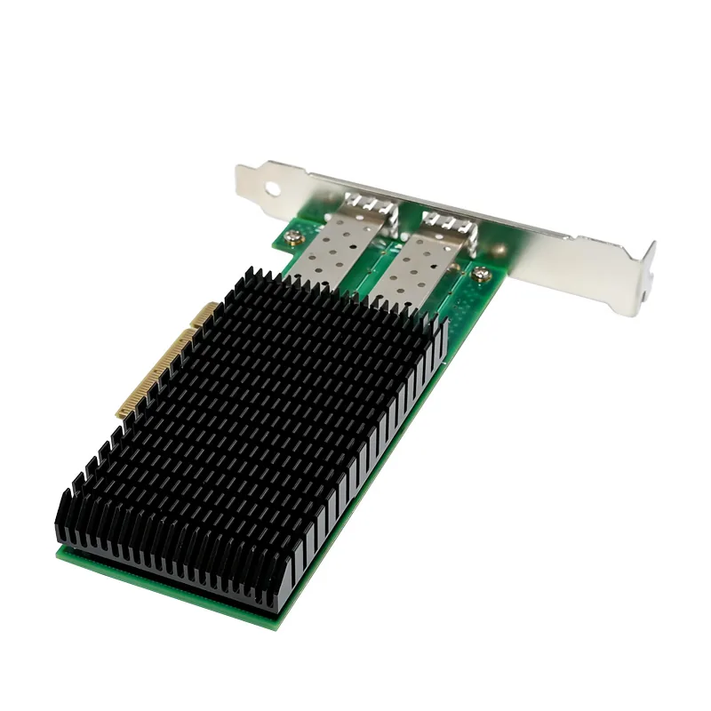 IRD-PCI8E-7337, placa de rede 25gbe sfp28, 2 portas — foto 5 de 7