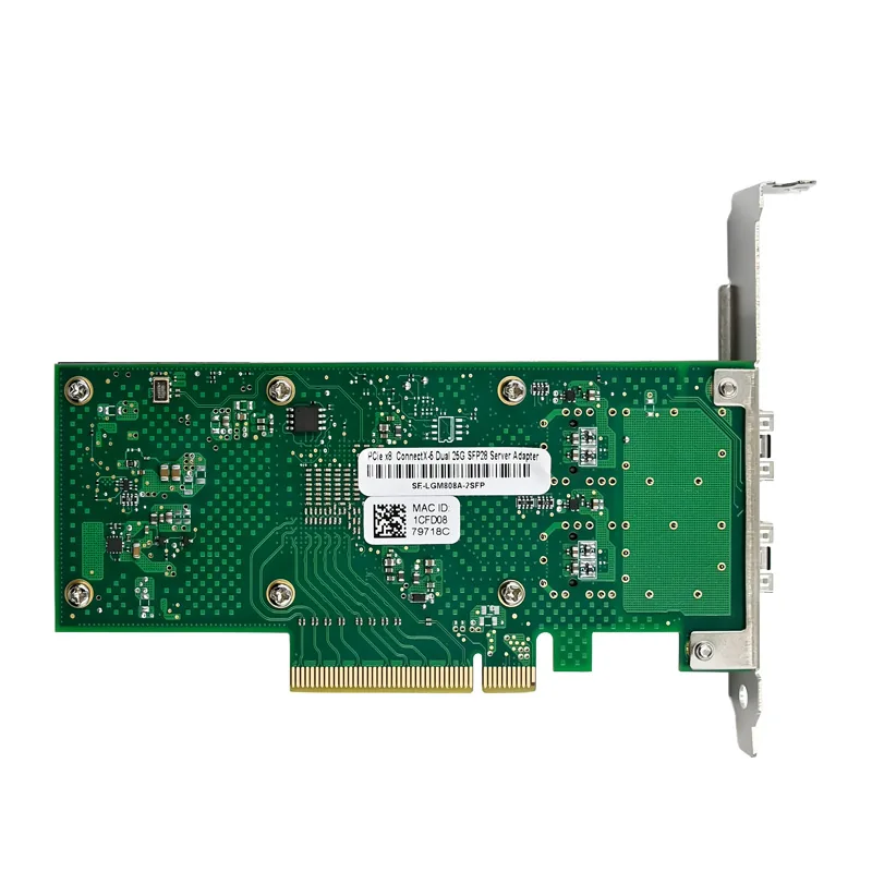 IRD-PCI8E-7337, placa de rede 25gbe sfp28, 2 portas — foto 6 de 7