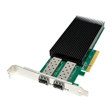 IRD-PCI8E-7341, placa de rede 25gbe sfp28, 2 portas